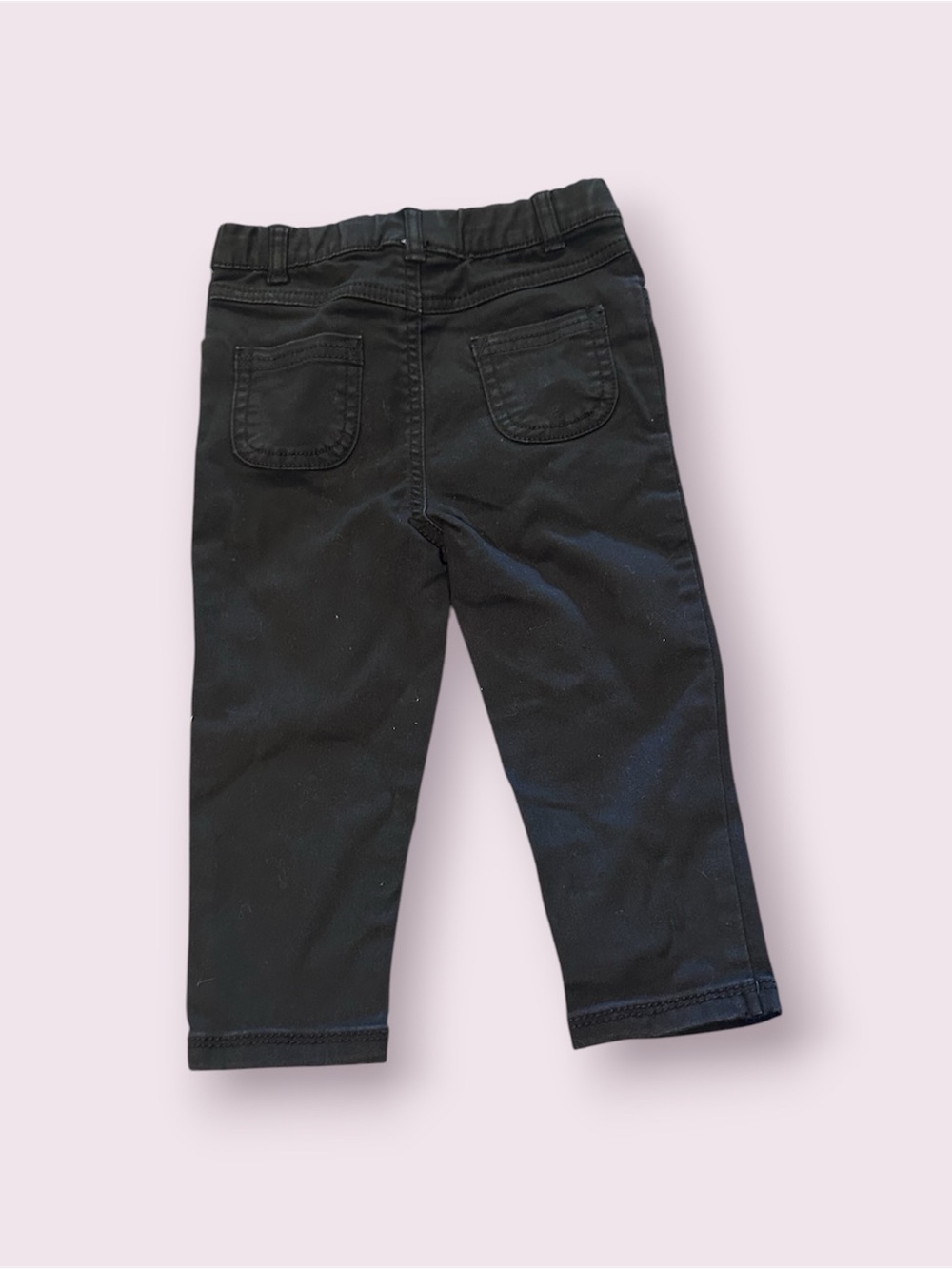 Toddler New With Partial Tags First Impressions Black Butterfly Pants Sz 24 Mon - Picture 7 of 7